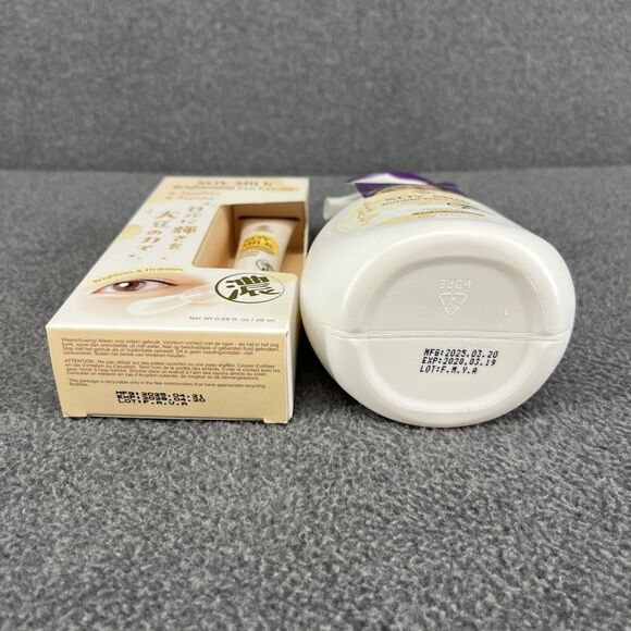 Complexion Boutik Soy Milk‎ Brightening Eye Cream & Bubble Face Wash PH Balanced - Picture 6 of 10
